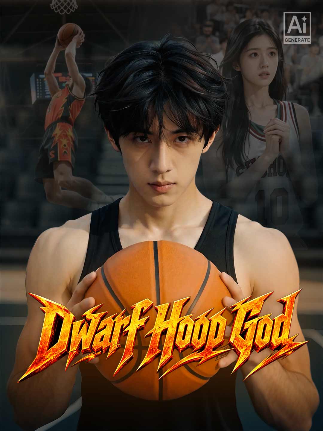 Dwarf Hoop God poster