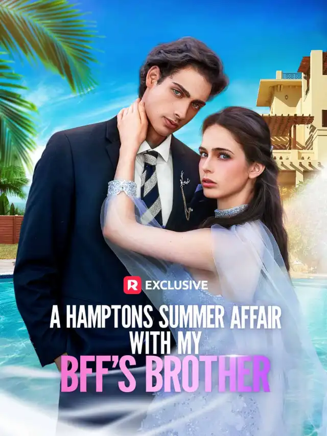 A Hamptons Summer Affair with My BFF's Brother cover