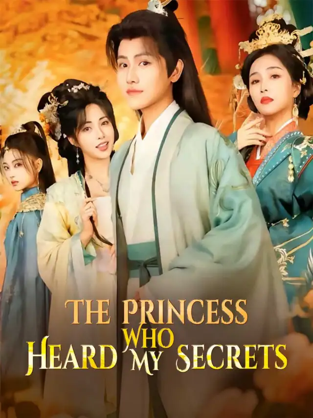 The Princess Who Heard My Secrets cover