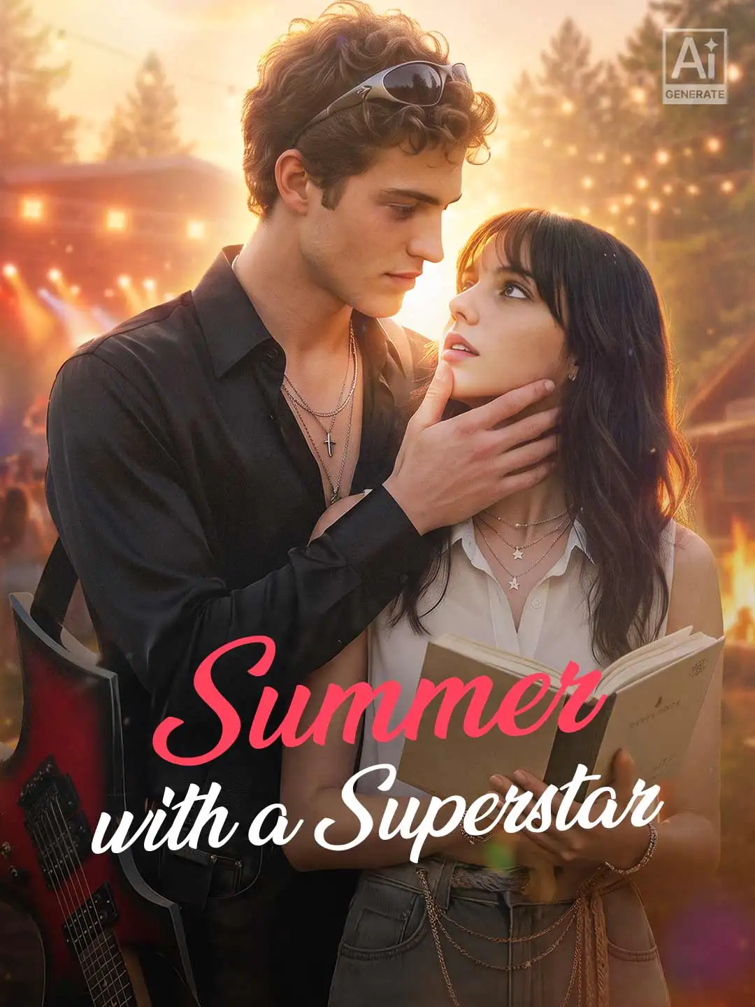 Summer with a Superstar poster