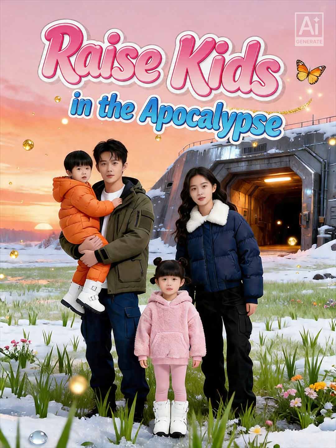 Raise Kids in the Apocalypse cover
