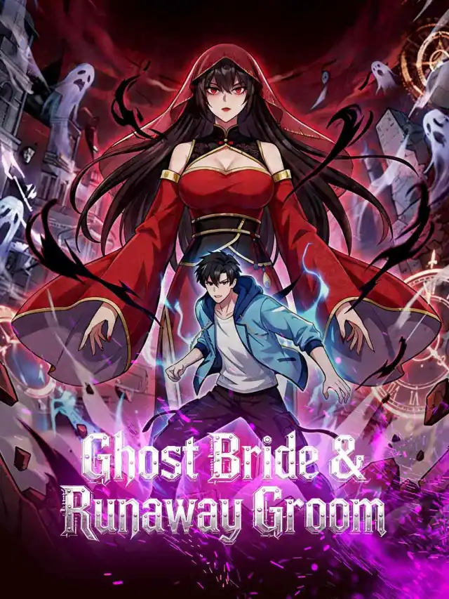 Ghost Bride & Runaway Groom (English-dubbed) cover