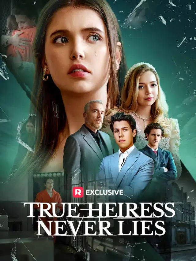 True Heiress Never Lies! cover