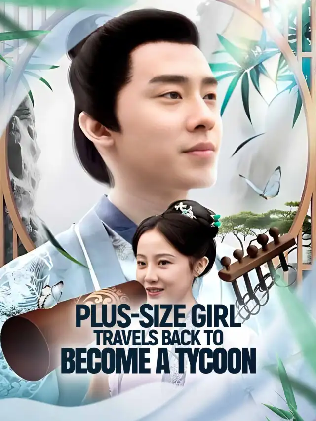 Plus-Size Girl Travels Back to Become a Tycoon cover