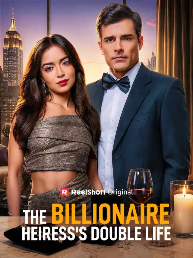 The Billionaire Heiress's Double Life cover