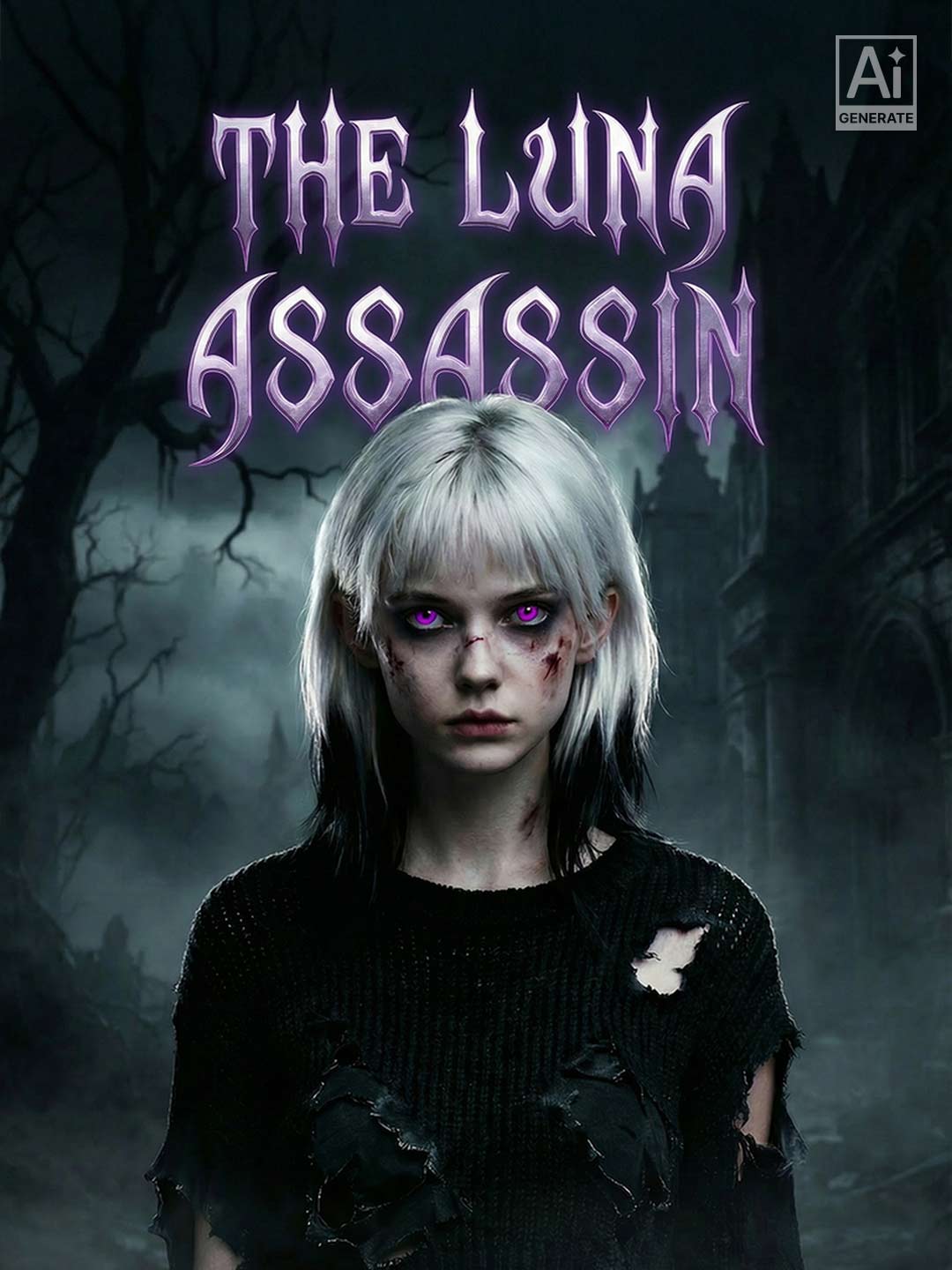 The Luna Assassin cover