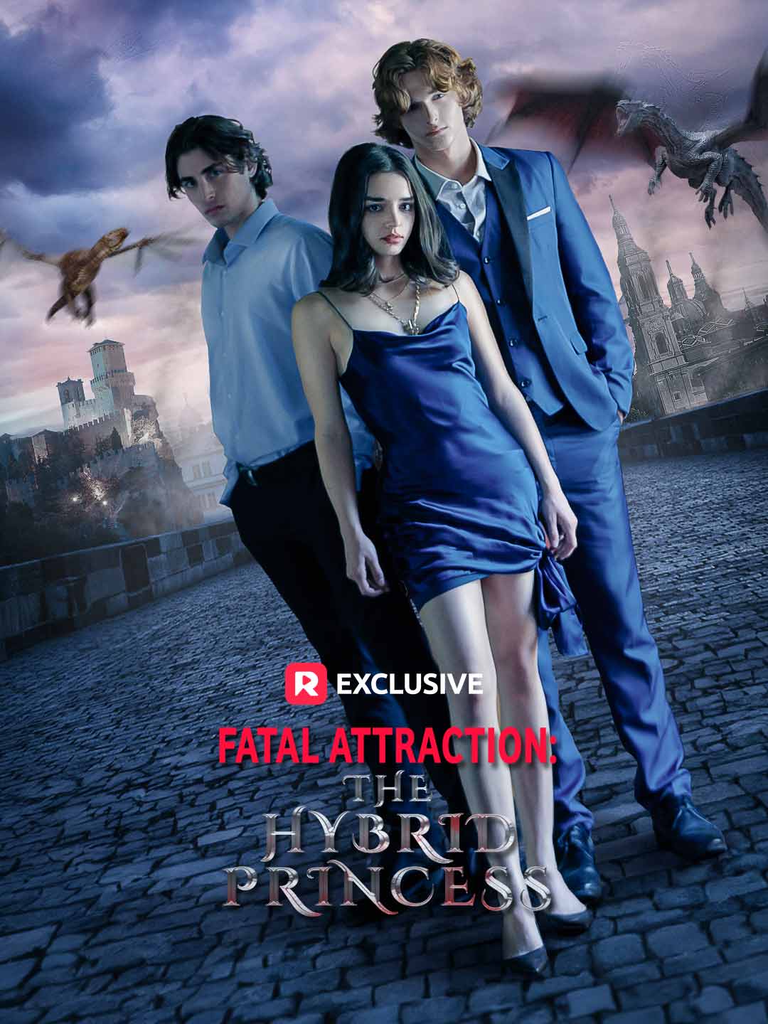 Fatal Attraction: The Hybrid Princess cover