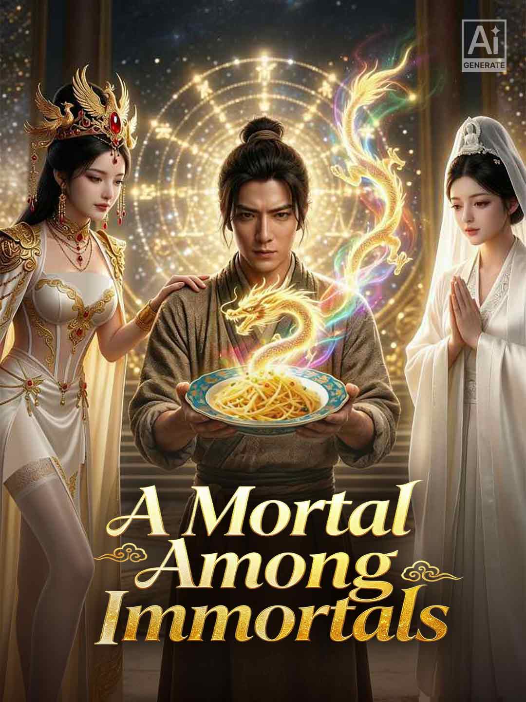 A Mortal Among Immortals poster