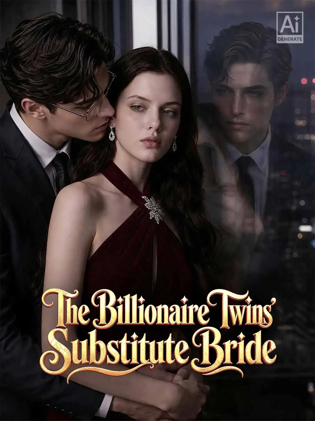 The Billionaire Twins' Substitute Bride cover