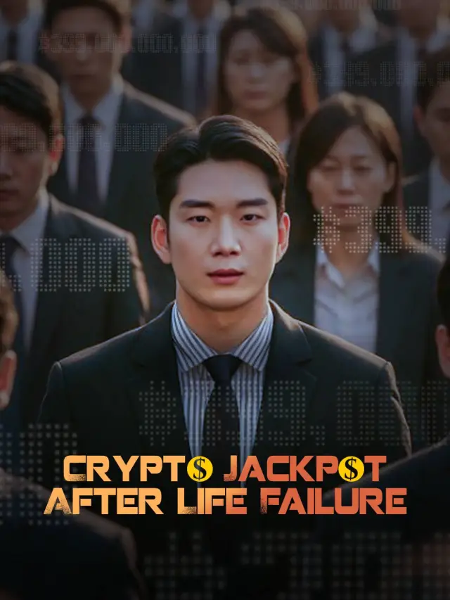 Crypto Jackpot After Life Failure poster