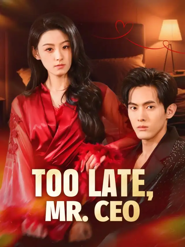 Too Late, Mr. CEO(English-dubbed)) cover