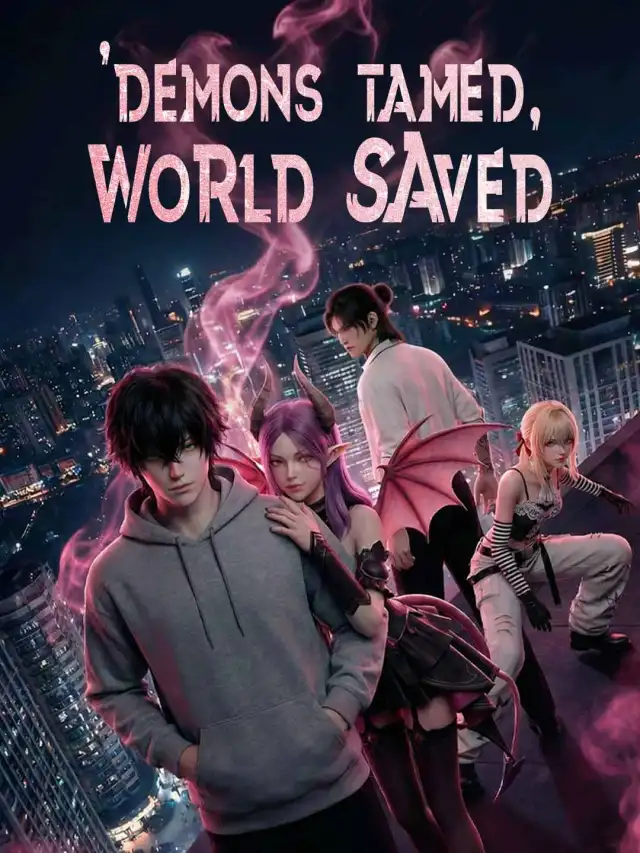 Demons Tamed, World Saved poster