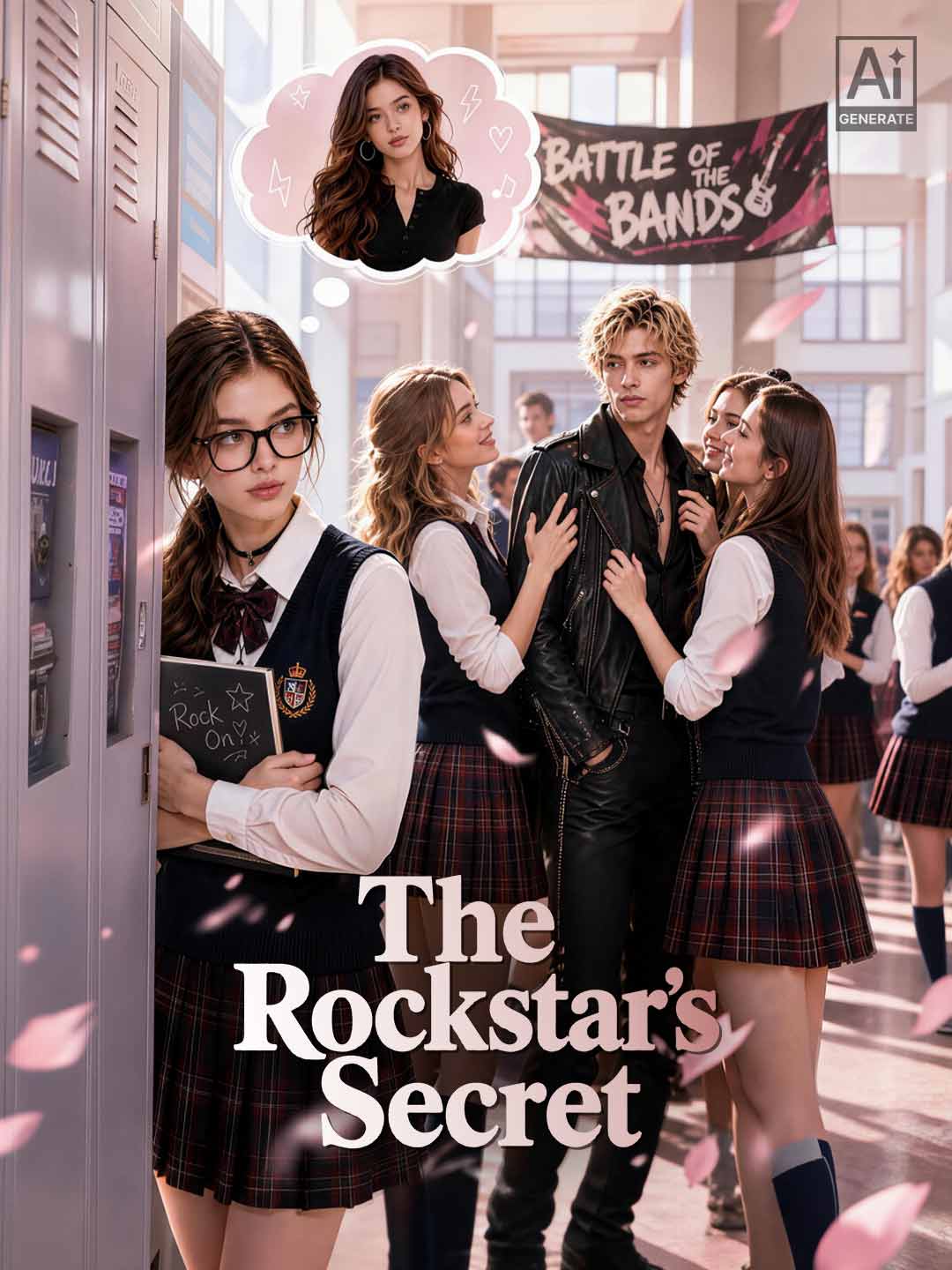 The Rockstar's Secret cover