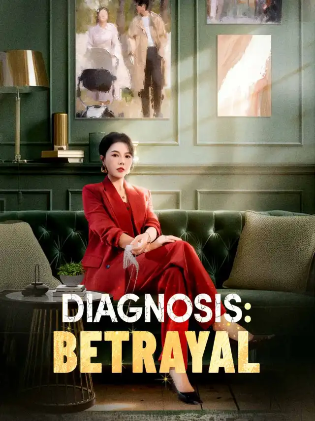 Diagnosis: Betrayal cover