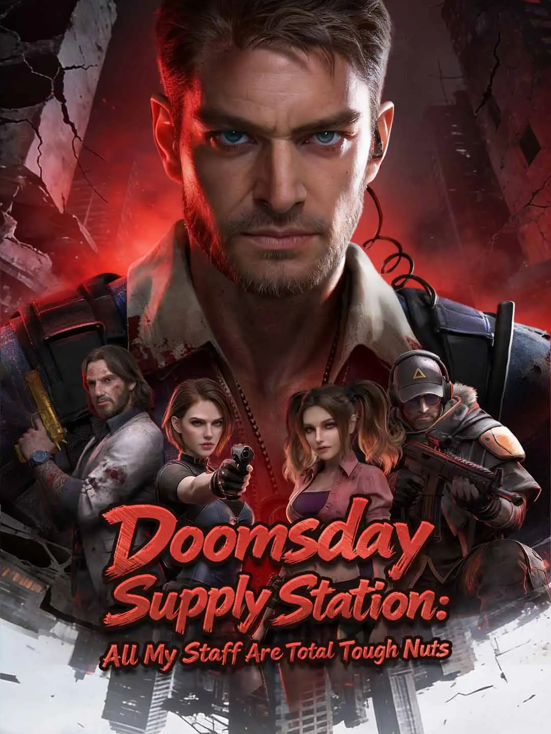 Doomsday Supply Station: All My Staff Are Total Tough Nuts cover