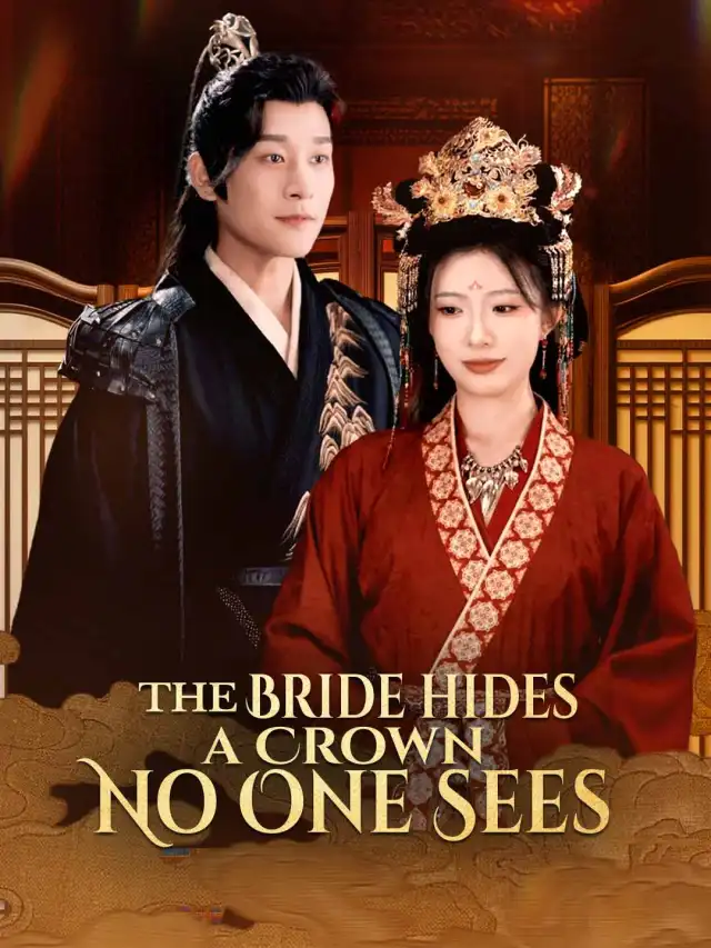 The Bride Hides a Crown No One Sees cover