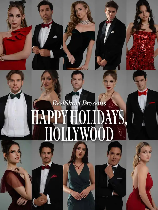 ReelTalk EP 53-Happy Holidays, Hollywood poster
