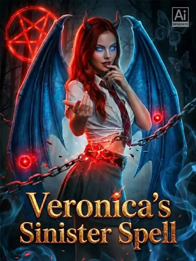 Veronica's Sinister Spell cover