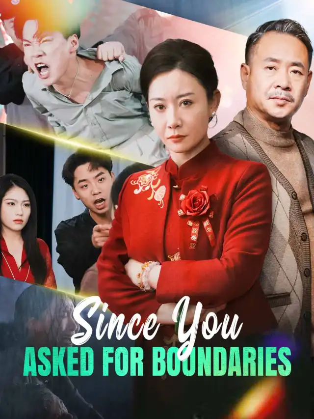 Since You Asked for Boundaries(English-dubbed) cover