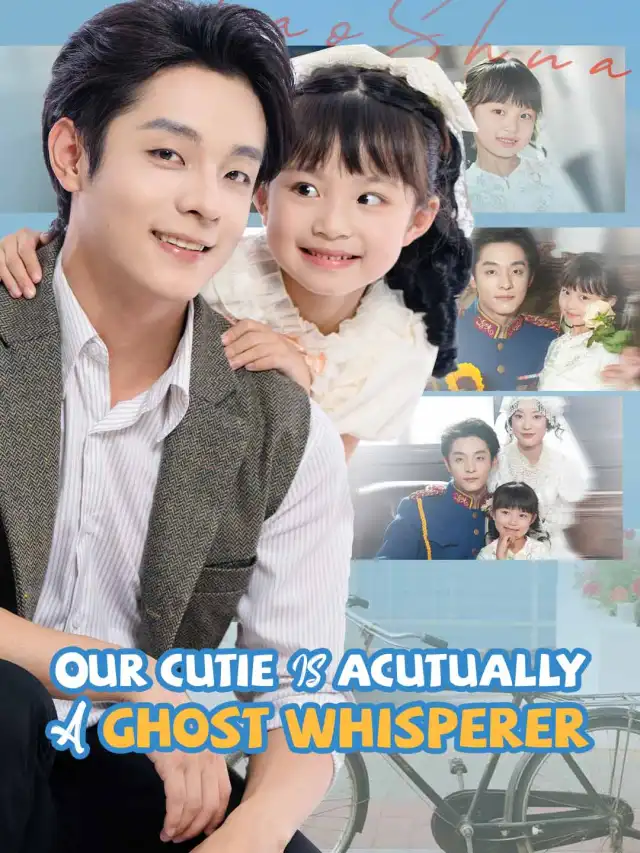 Our Cutie Is Acutually a Ghost Whisperer poster