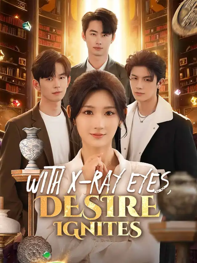 With X-Ray Eyes, Desire Ignites cover