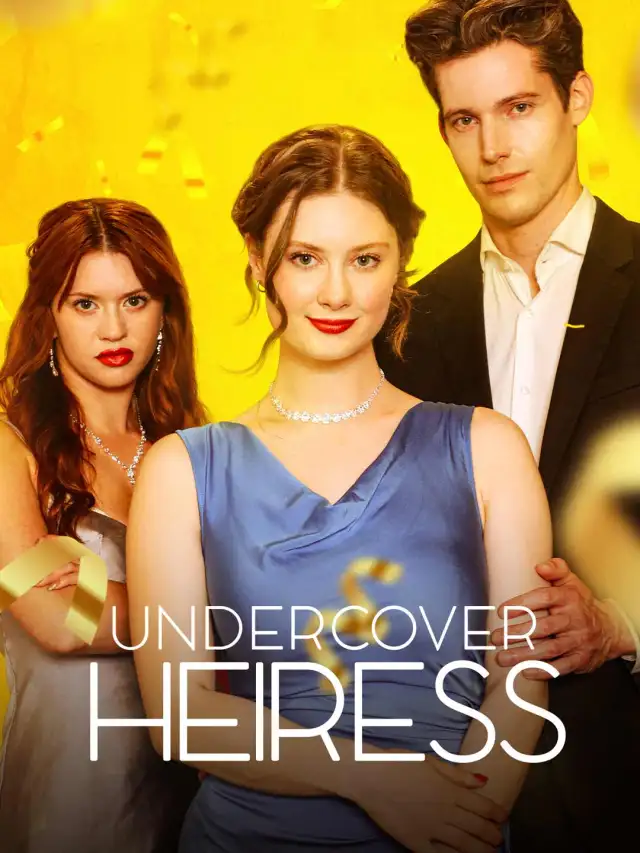 Undercover Heiress cover