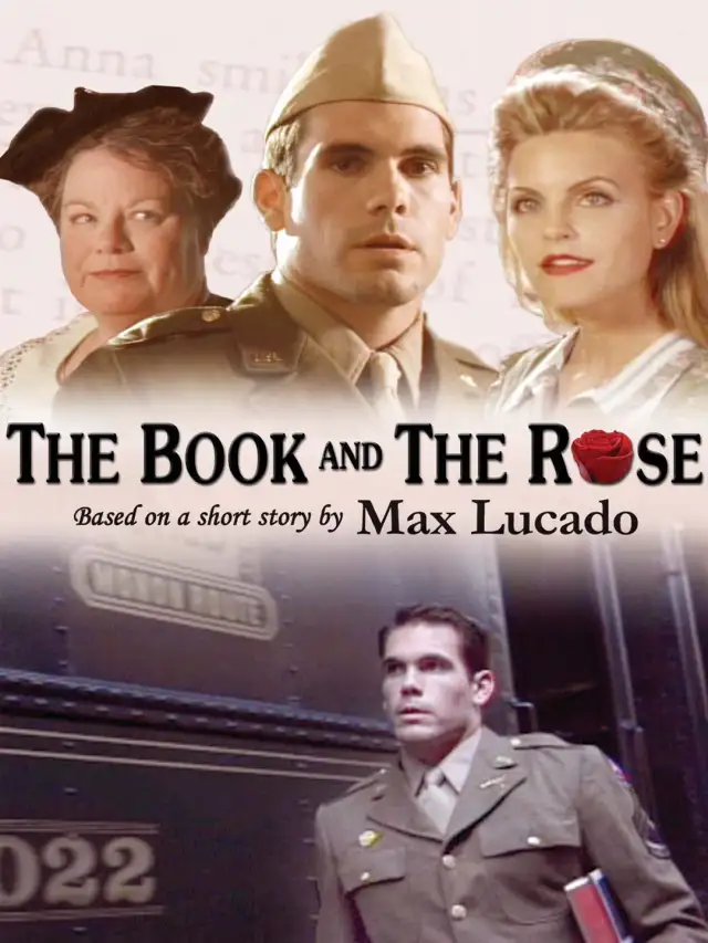 Book and the Rose poster