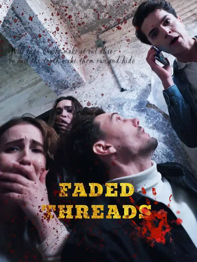 Faded threads cover