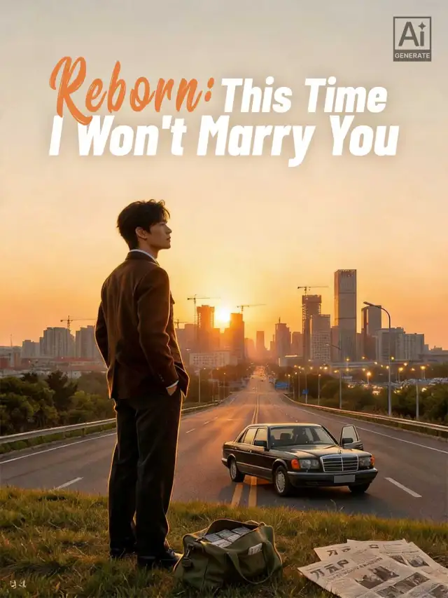 Reborn: This Time I Won't Marry You cover