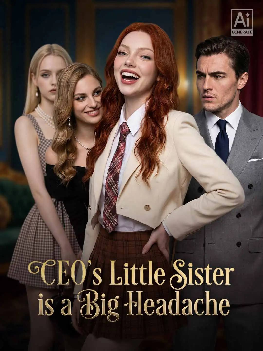 CEO's Little Sister Is a Big Headache poster