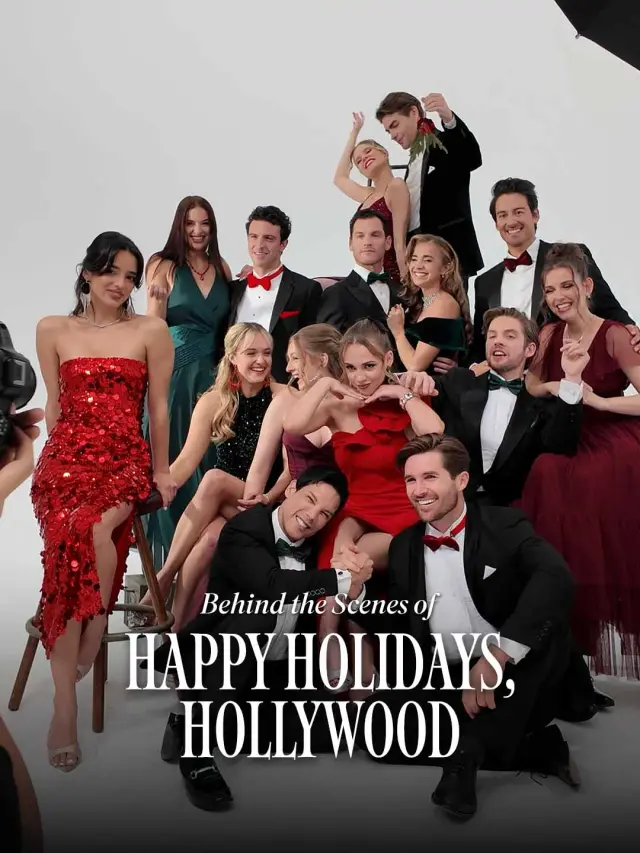 ReelTalk EP 54-Behind the Scenes of Happy Holidays, Hollywood poster