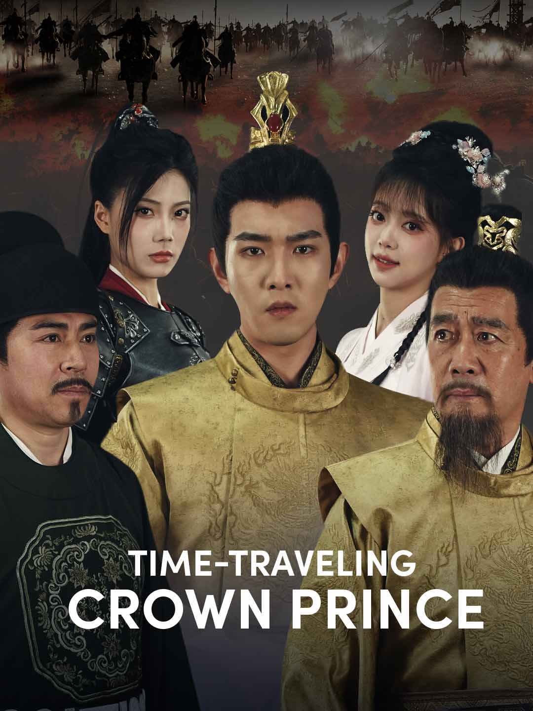 Time-Traveling Crown Prince poster