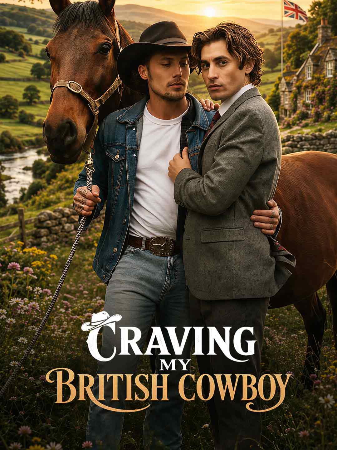 Craving My British Cowboy poster