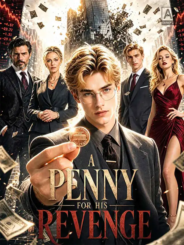 A Penny for His Revenge cover