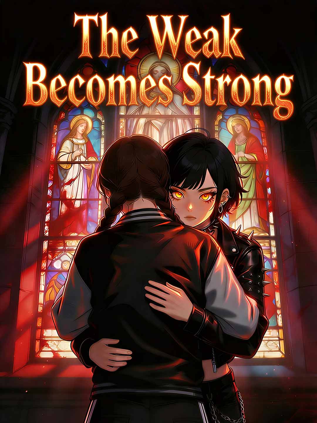 The Weak Becomes Strong poster