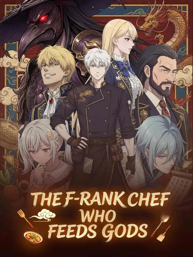 The F-Rank Chef Who Feeds Gods cover