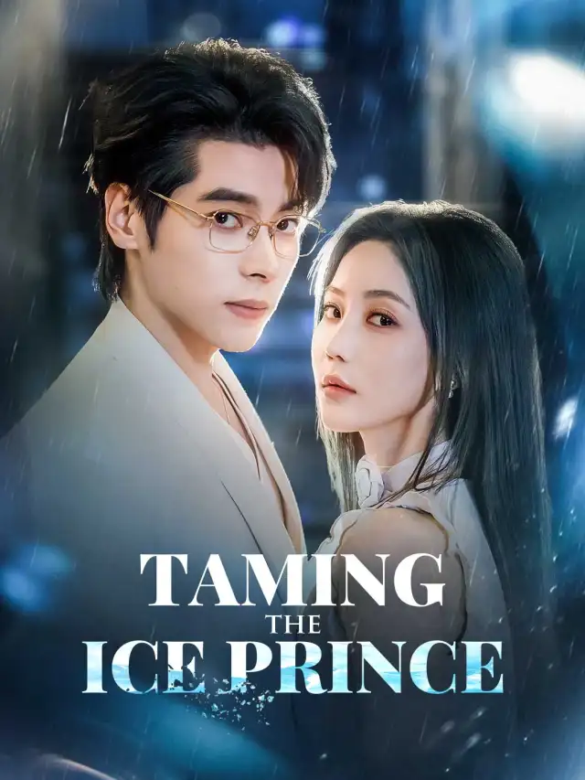 Taming the Ice Prince cover
