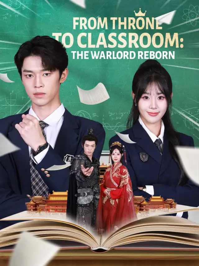 From Throne to Classroom: The Warlord Reborn (English-dubbed) cover
