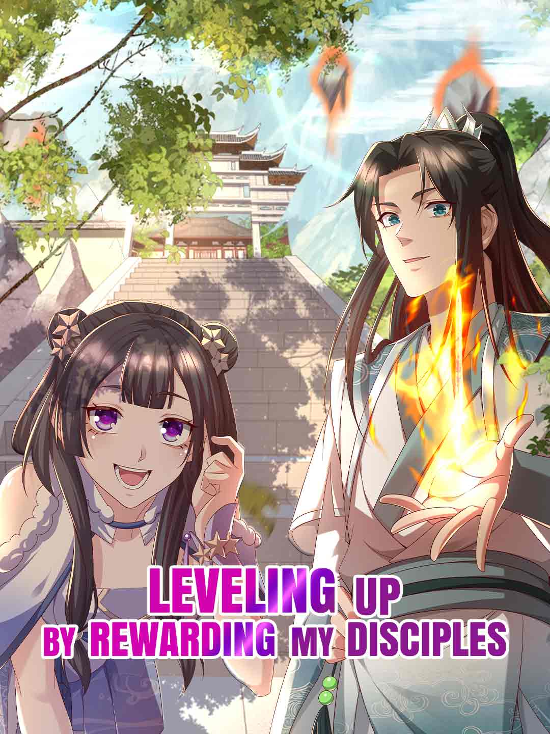 Leveling Up by Rewarding My Disciples poster