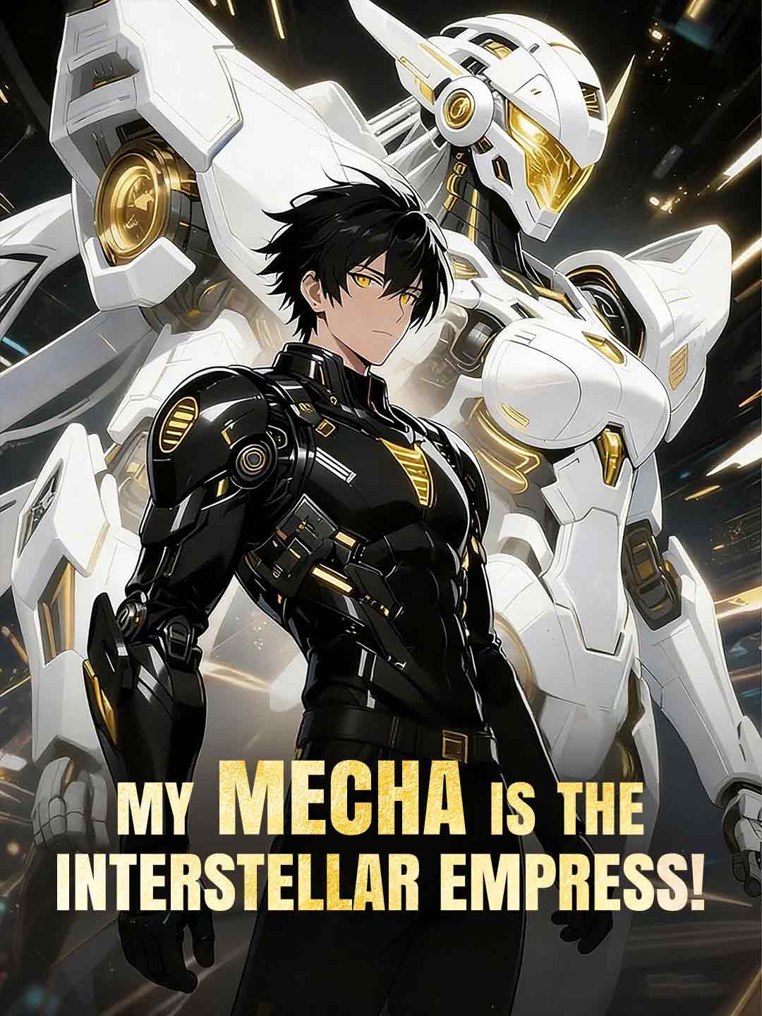 My Mecha Is the Interstellar Empress! poster