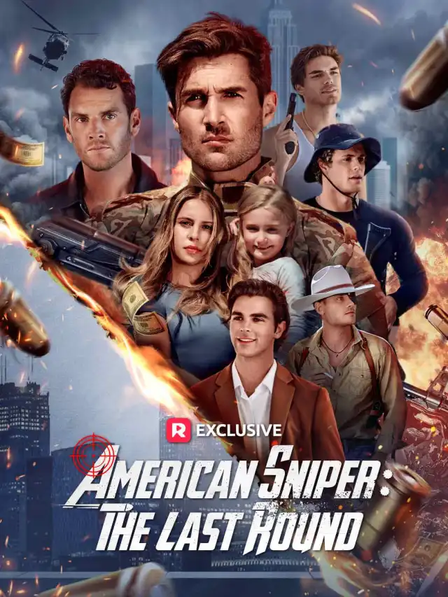 American Sniper: The Last Round cover