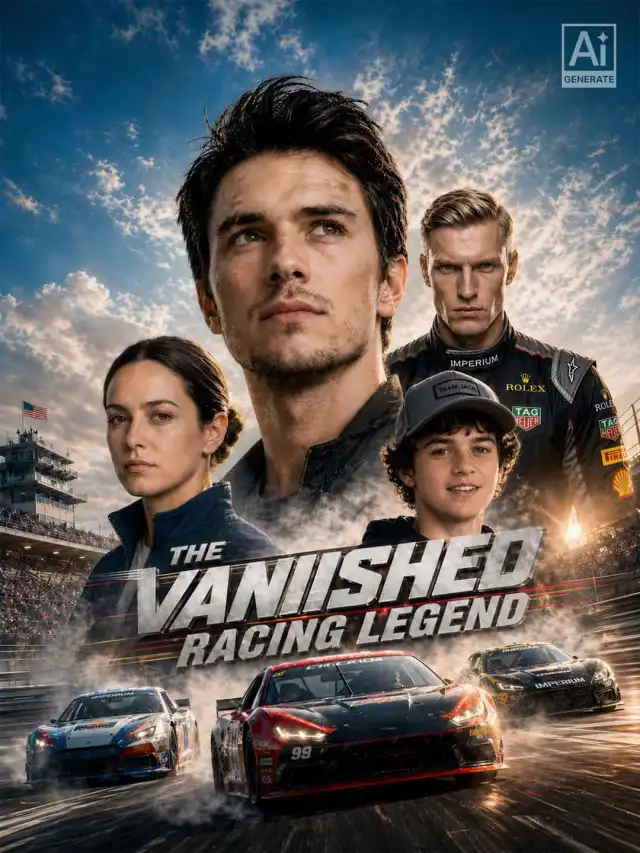 The Vanished Racing Legend cover