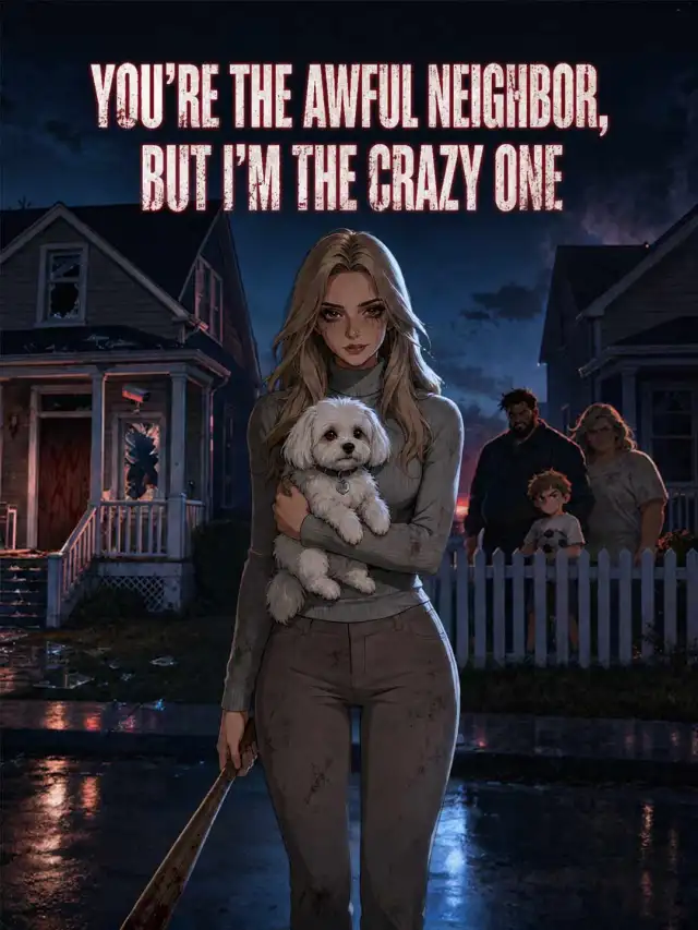 The Neighbor They Should've Left Alone cover