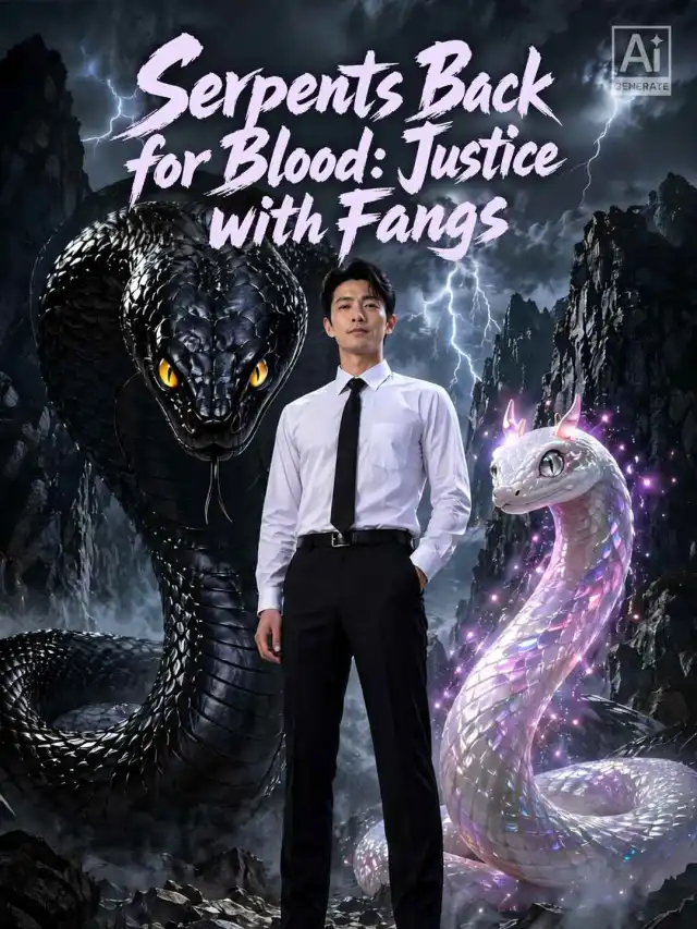 Serpents Back for Blood: Justice with Fangs poster