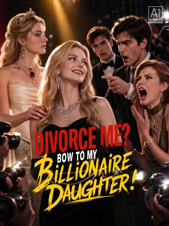 Divorce Me？Bow to My Billionaire Daughter! cover