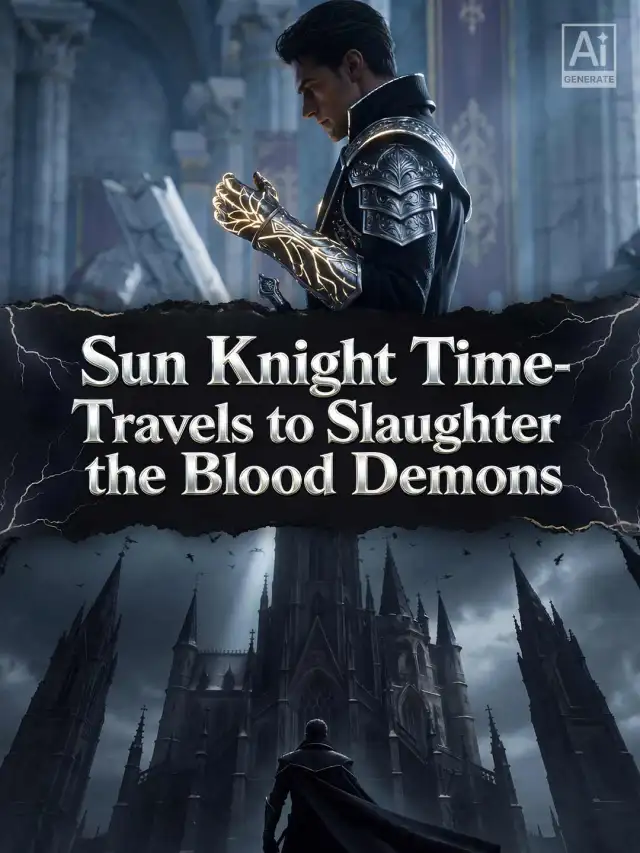Sun Knight Time-Travels to Slaughter the Blood Demons cover