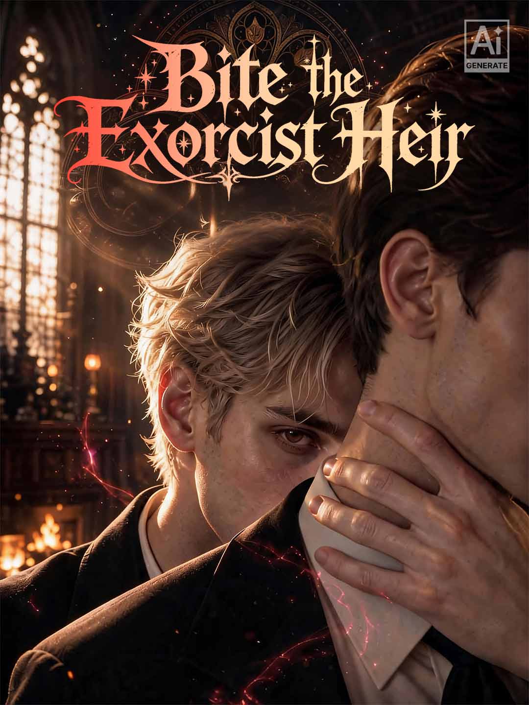 Bite the Exorcist Heir poster