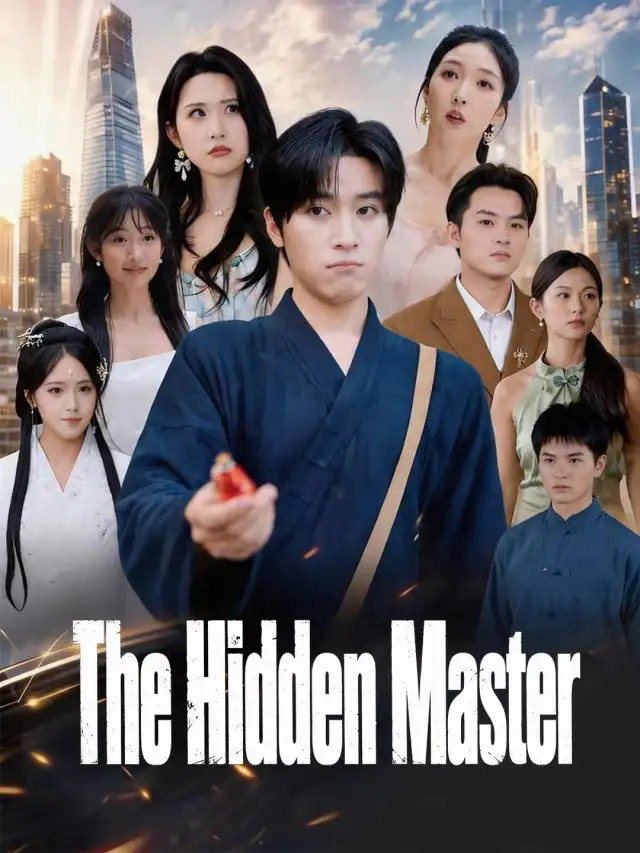 The Hidden Master poster