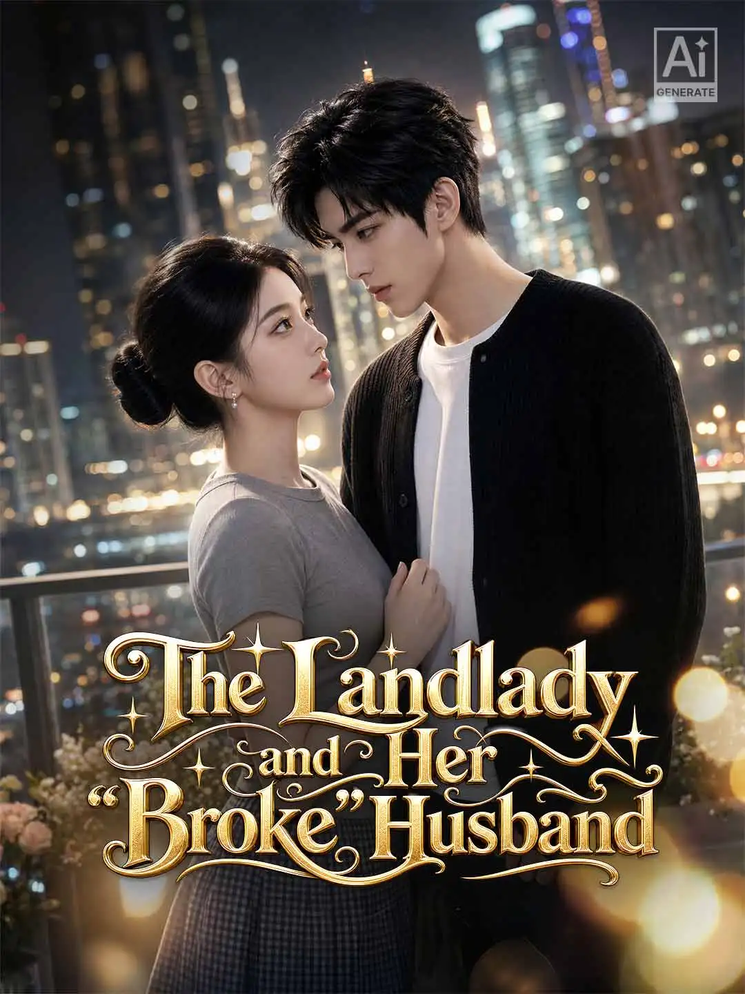 The Landlady and Her "Broke" Husband cover