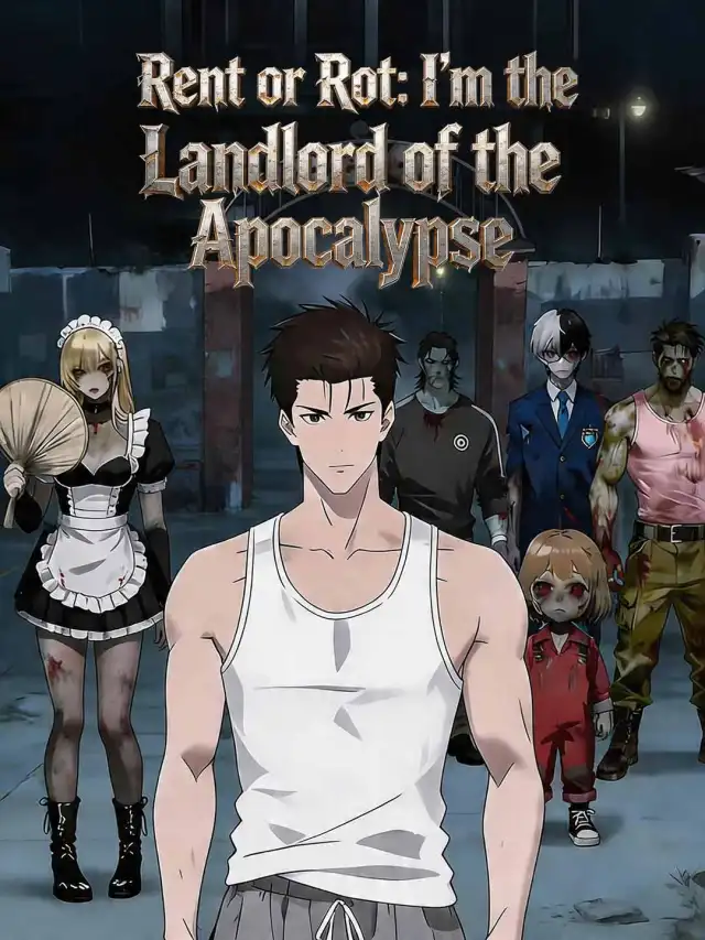 Rent or Rot: I'm the Landlord of the Apocalypse cover